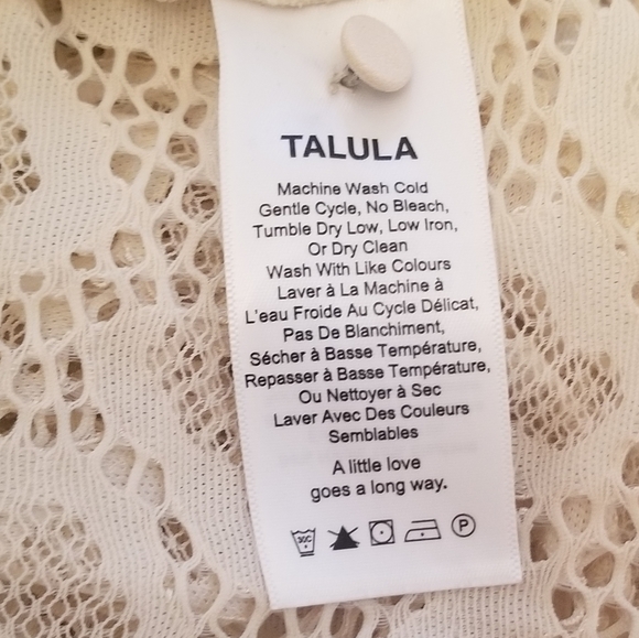 Aritzia Leopard Print Sheer Longsleeve - Picture 4 of 5